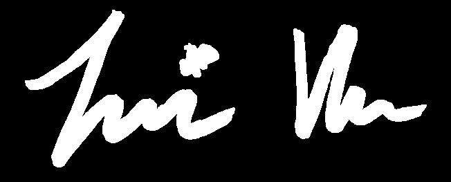 Logo representing the artist's signature