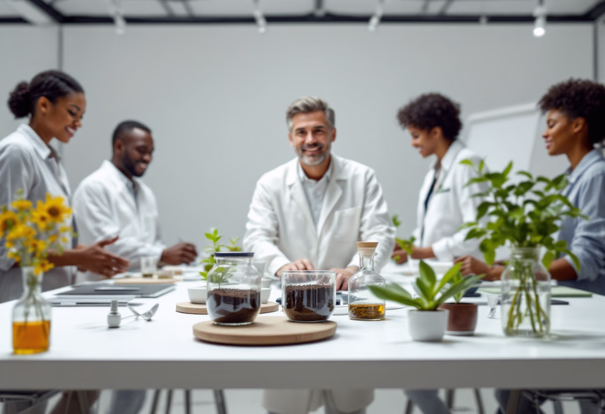 soil health demonstration