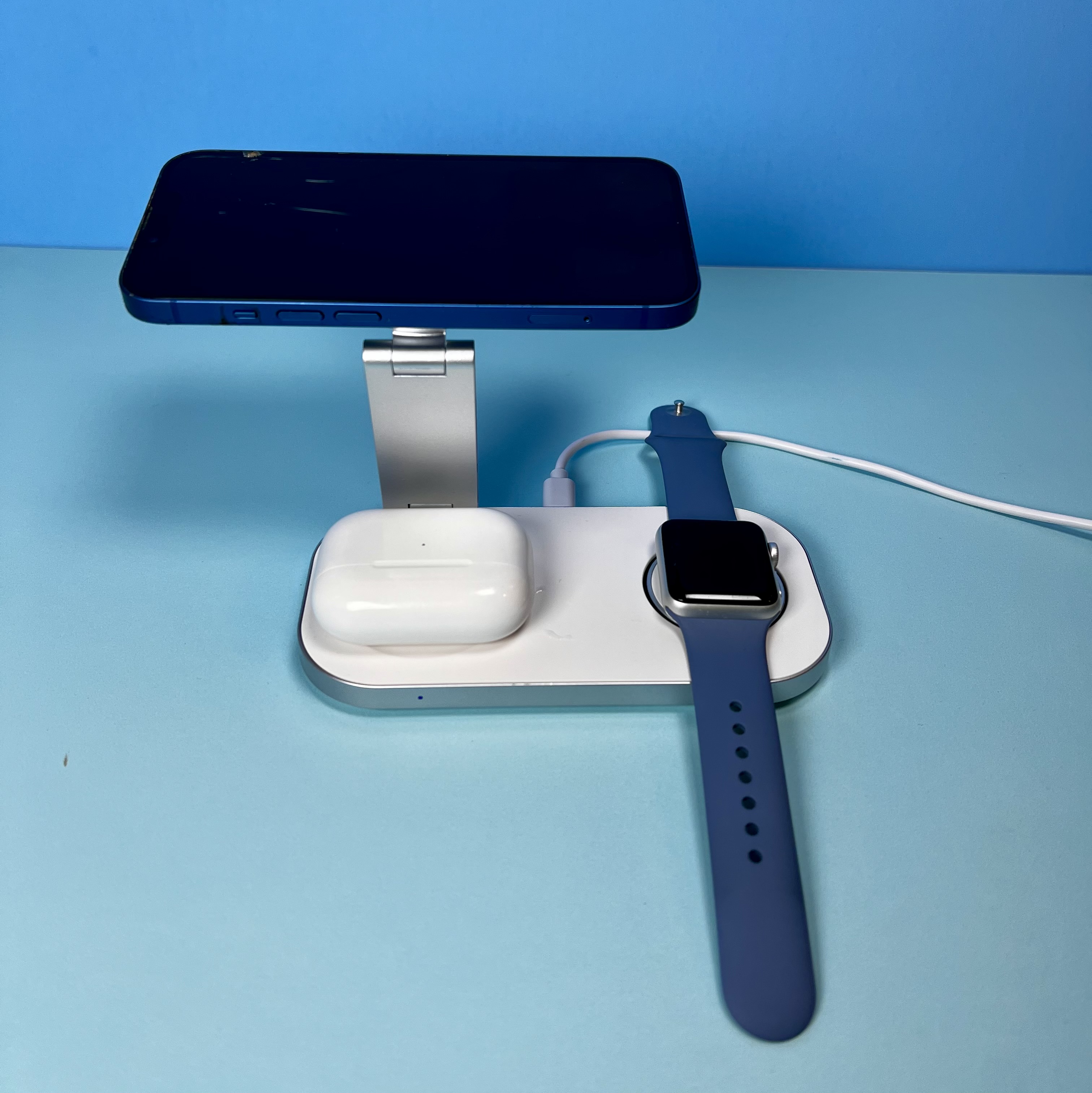 Alexa smart speaker displaying a spoken reminder for a doctor’s appointment.