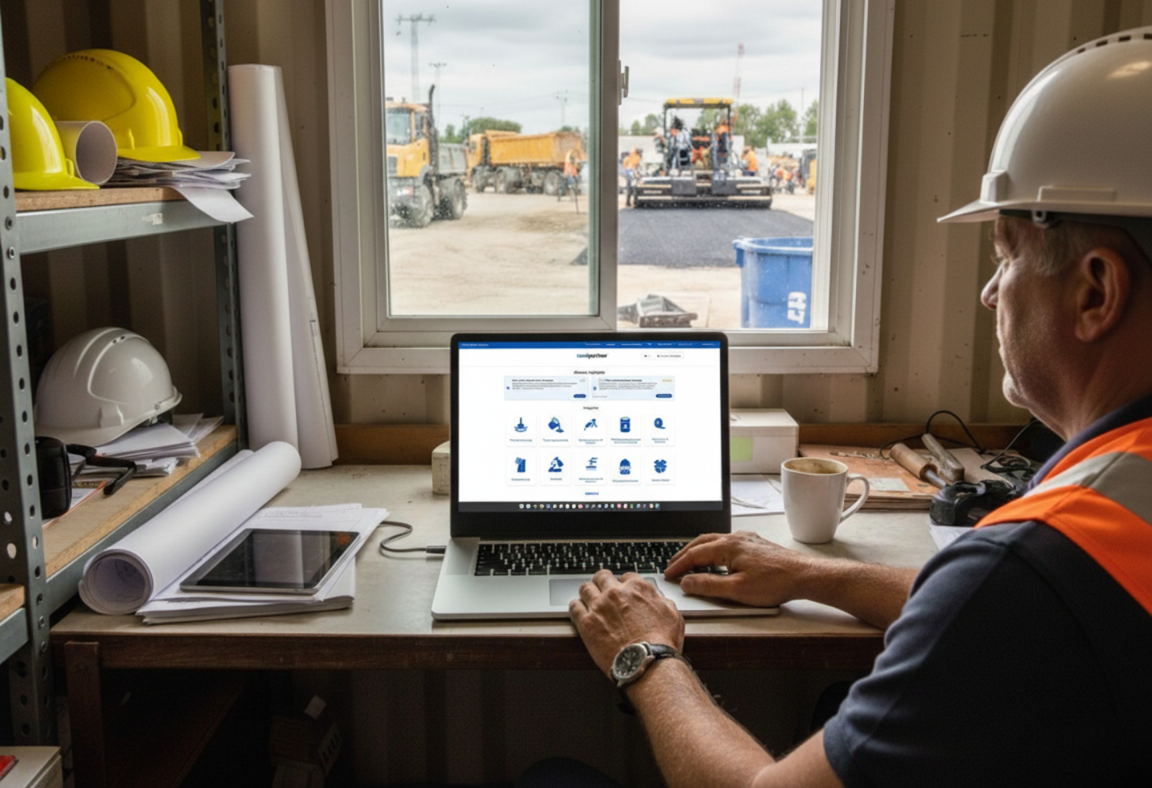 image of happy hour specials in a modern restaurant