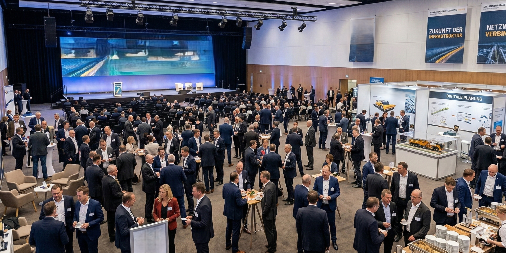 image of happy hour specials in a modern restaurant