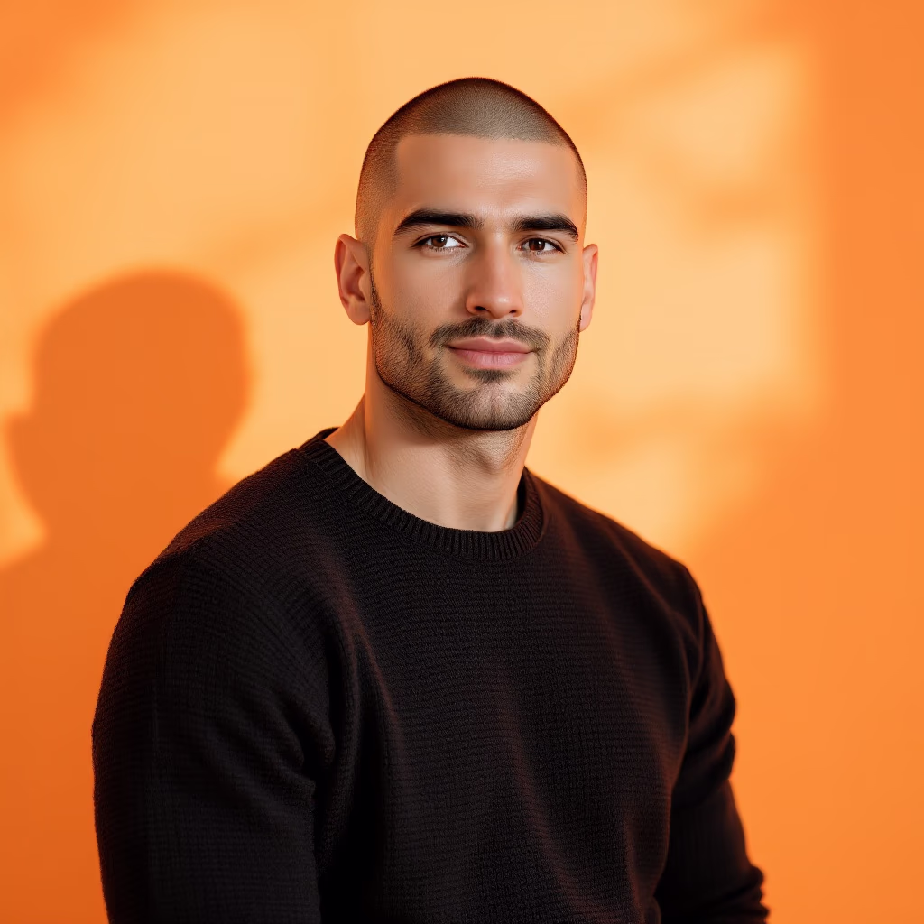 image of customer [headshot]