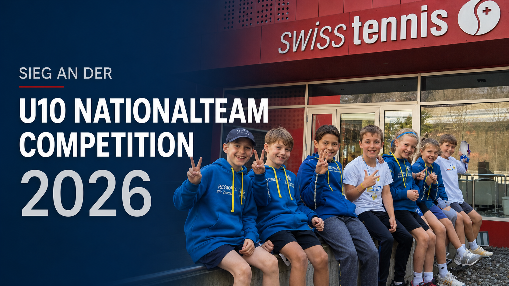 Sieg an den U10 National Team Competition 2026