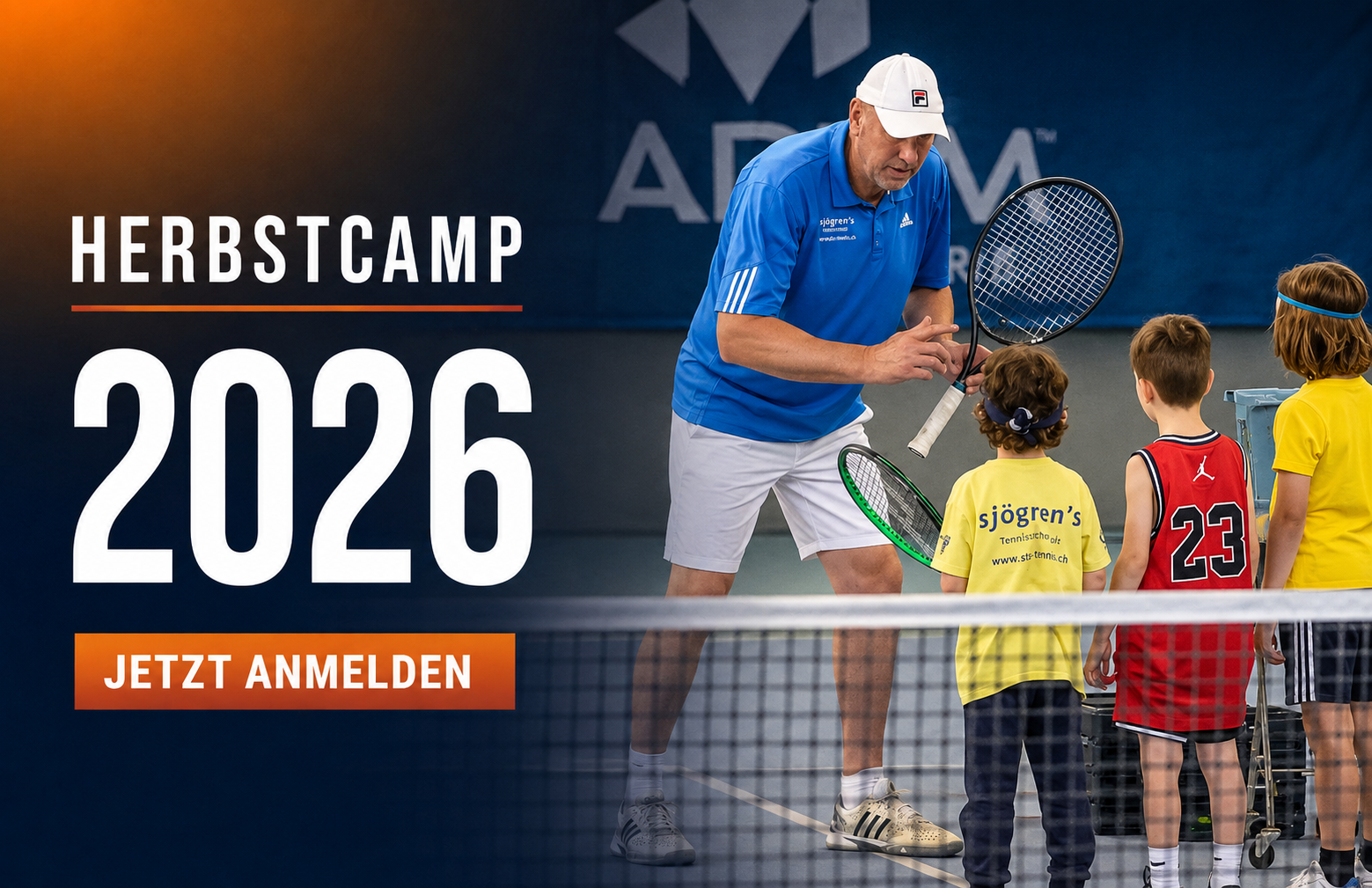 Herbstcamp der Sjögrens Tennisschool