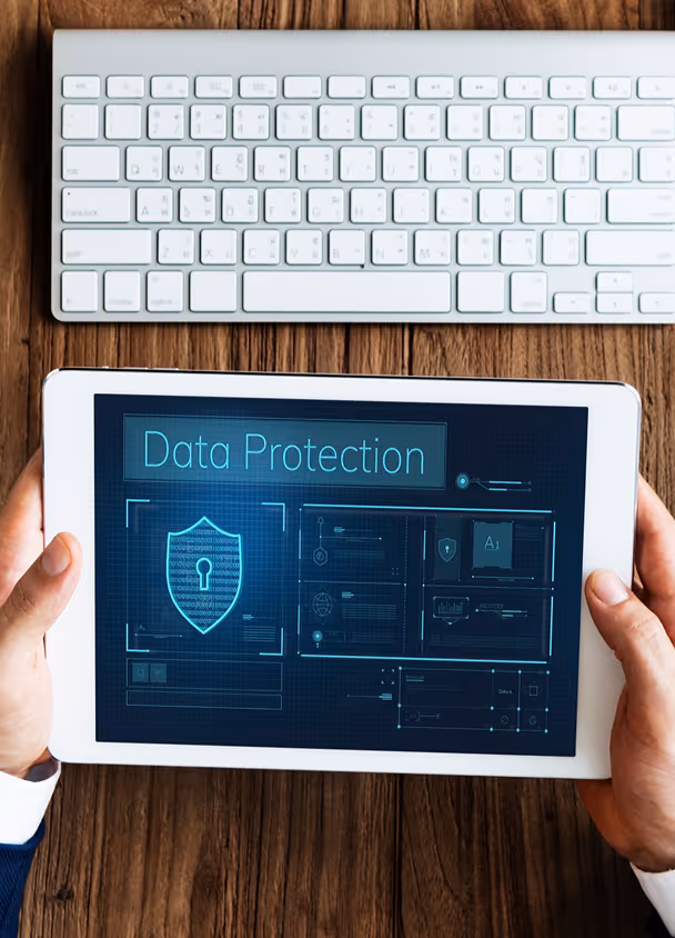 Azure-hosted secure architecture with SSO — compliant fintech infrastructure