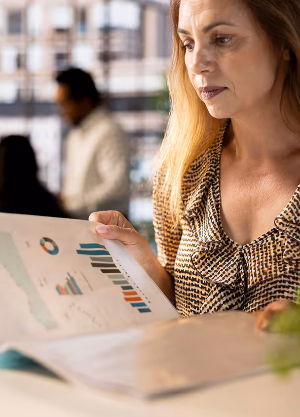 Analyst running what-if transaction models — scenario analysis engine