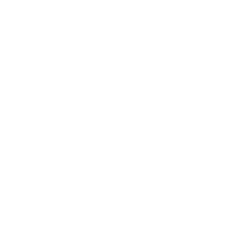 Facebook logo in white with a black outline.