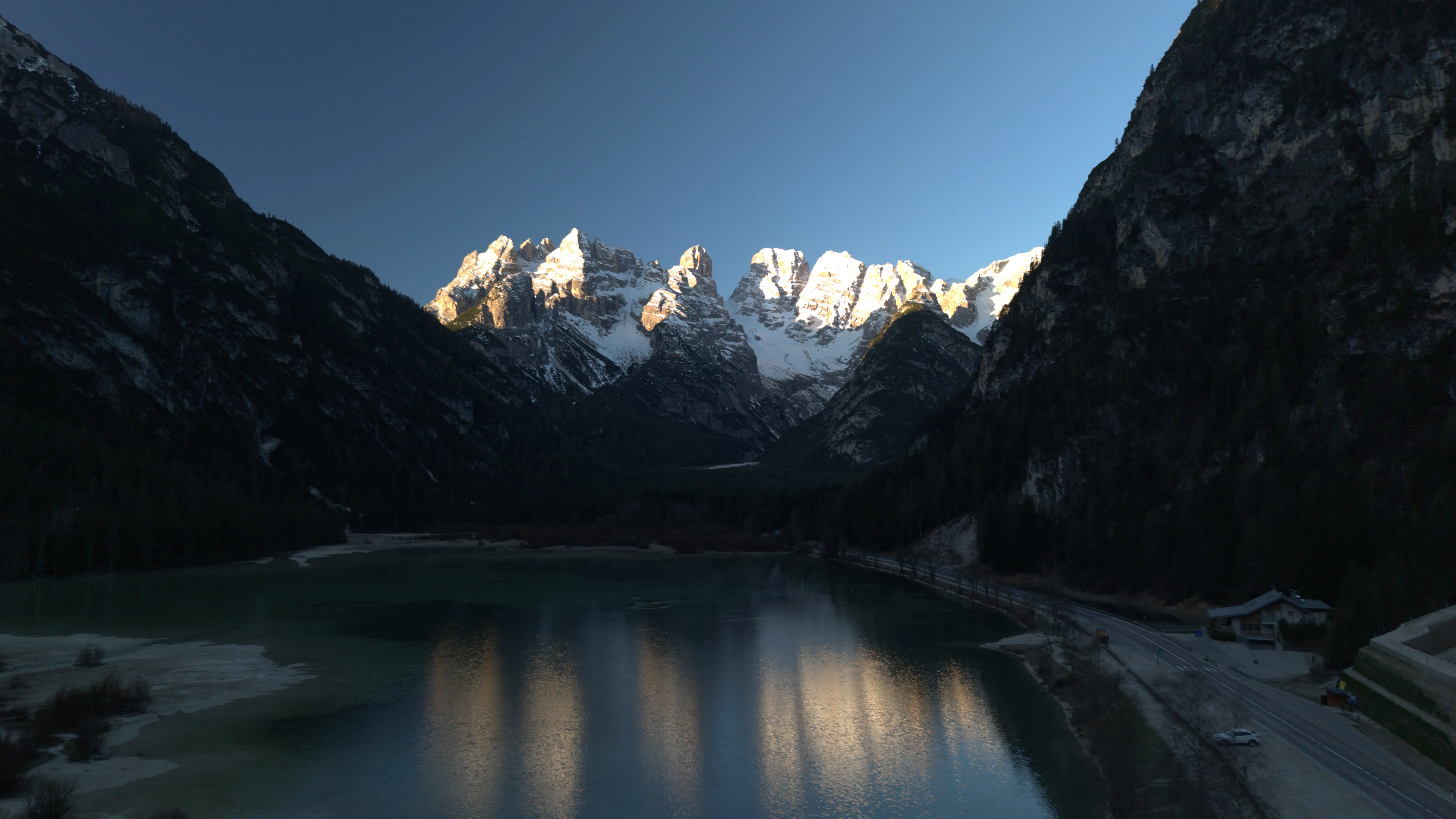 Ripresa drone hotel lusso nord Italia