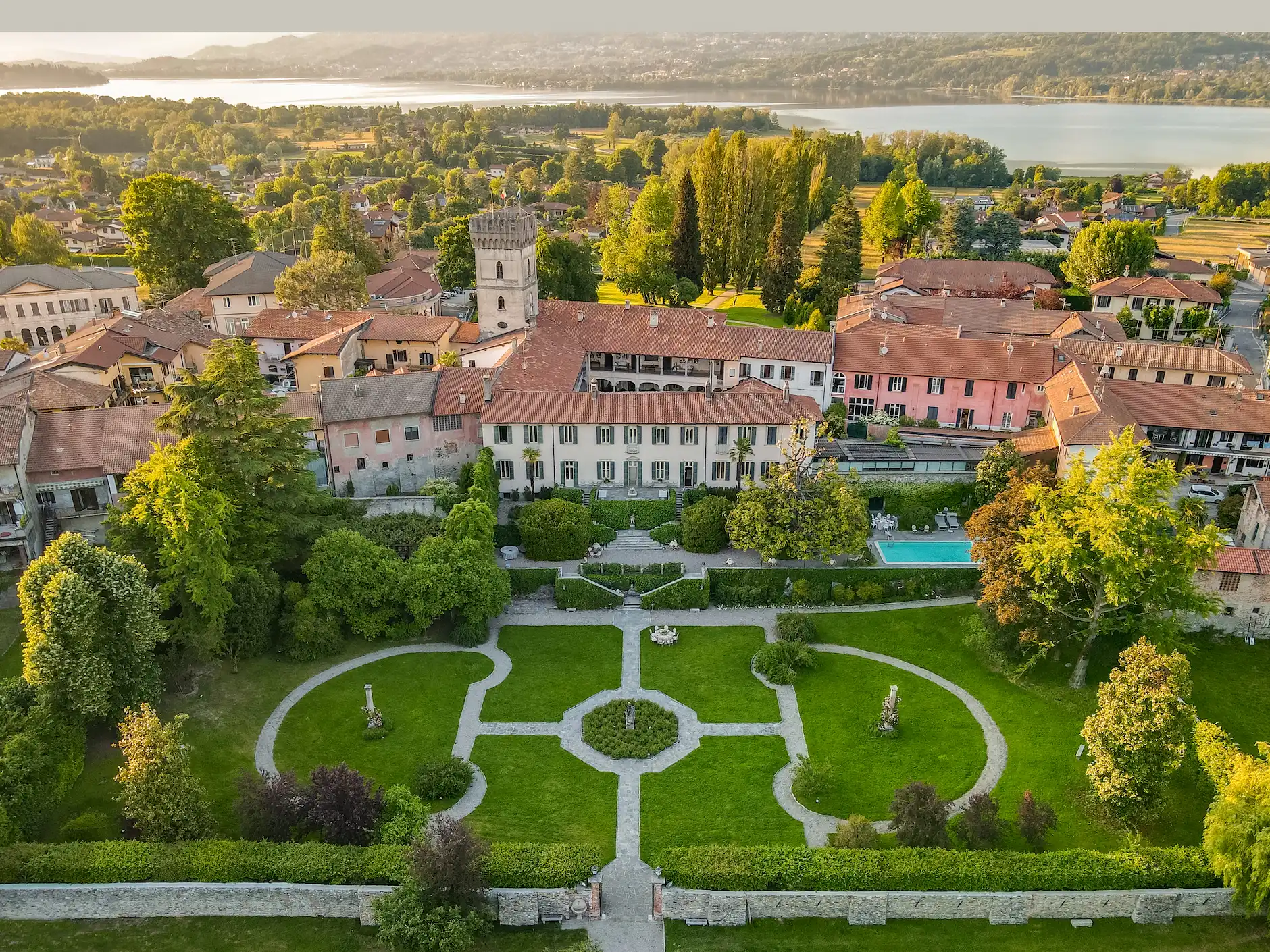 Villa Bossi — Bodio Lomnago, Varese