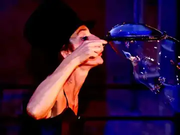 Bubble show for children