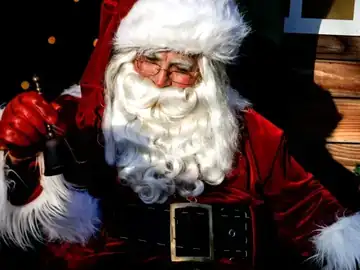 Christmas characters in costume