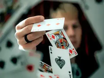 Magician performing for children