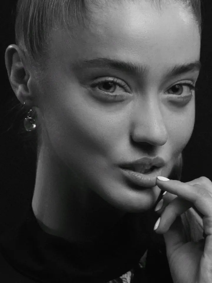 Model hostess from the Cover Page Agency roster