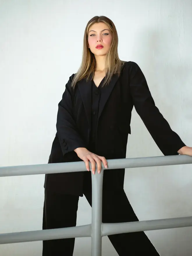 Milica, hostess from the Cover Page Agency team
