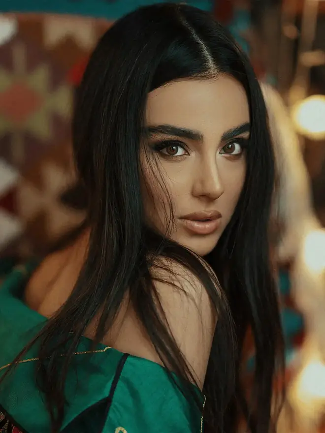 Salma, model hostess from the Cover Page Agency team