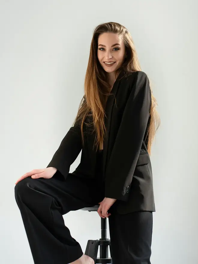 Daria, hostess from the Cover Page Agency team