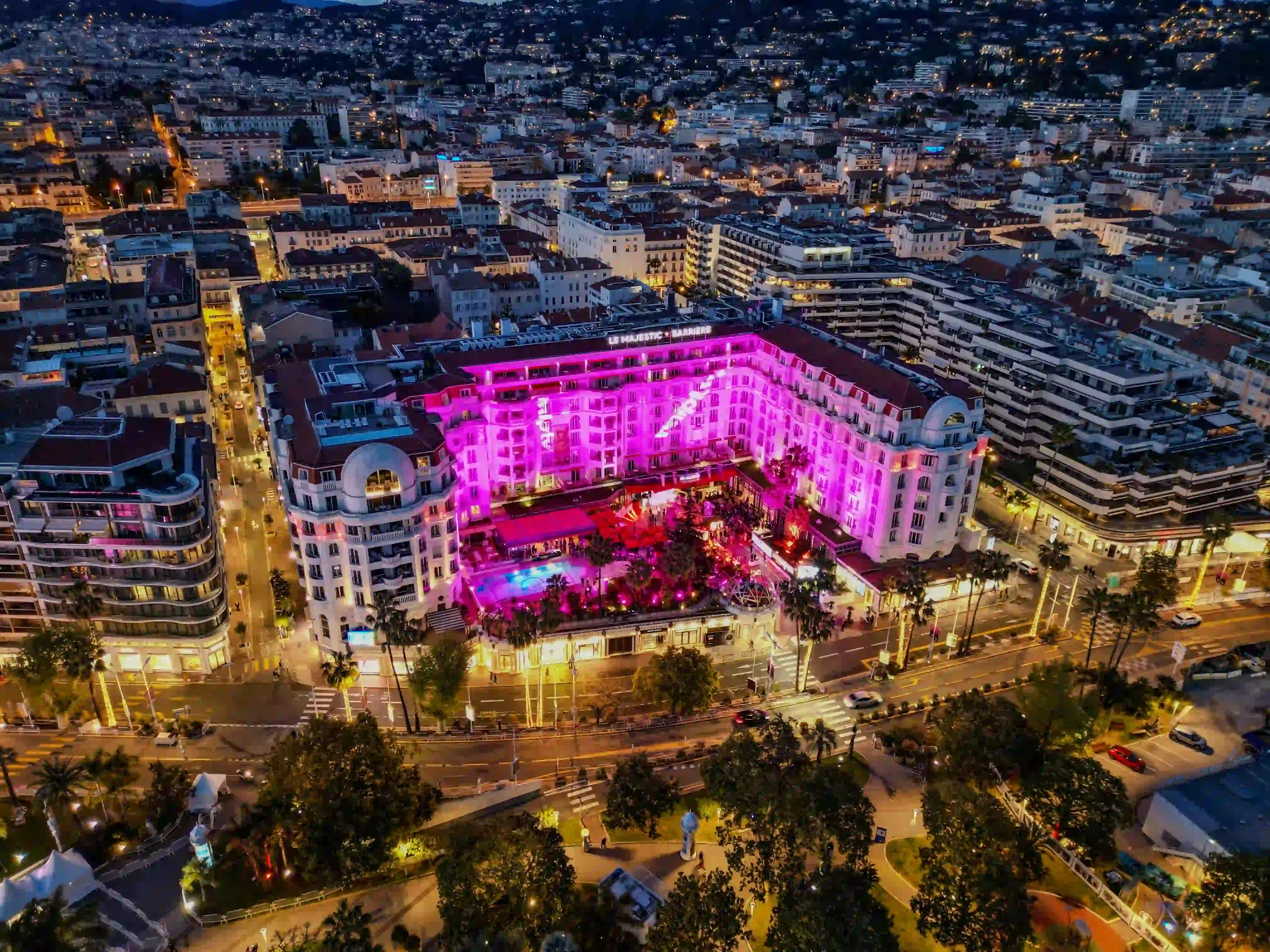 Documentary photography at a Cannes Film Festival after-party brand activation, Cover Page Agency content production