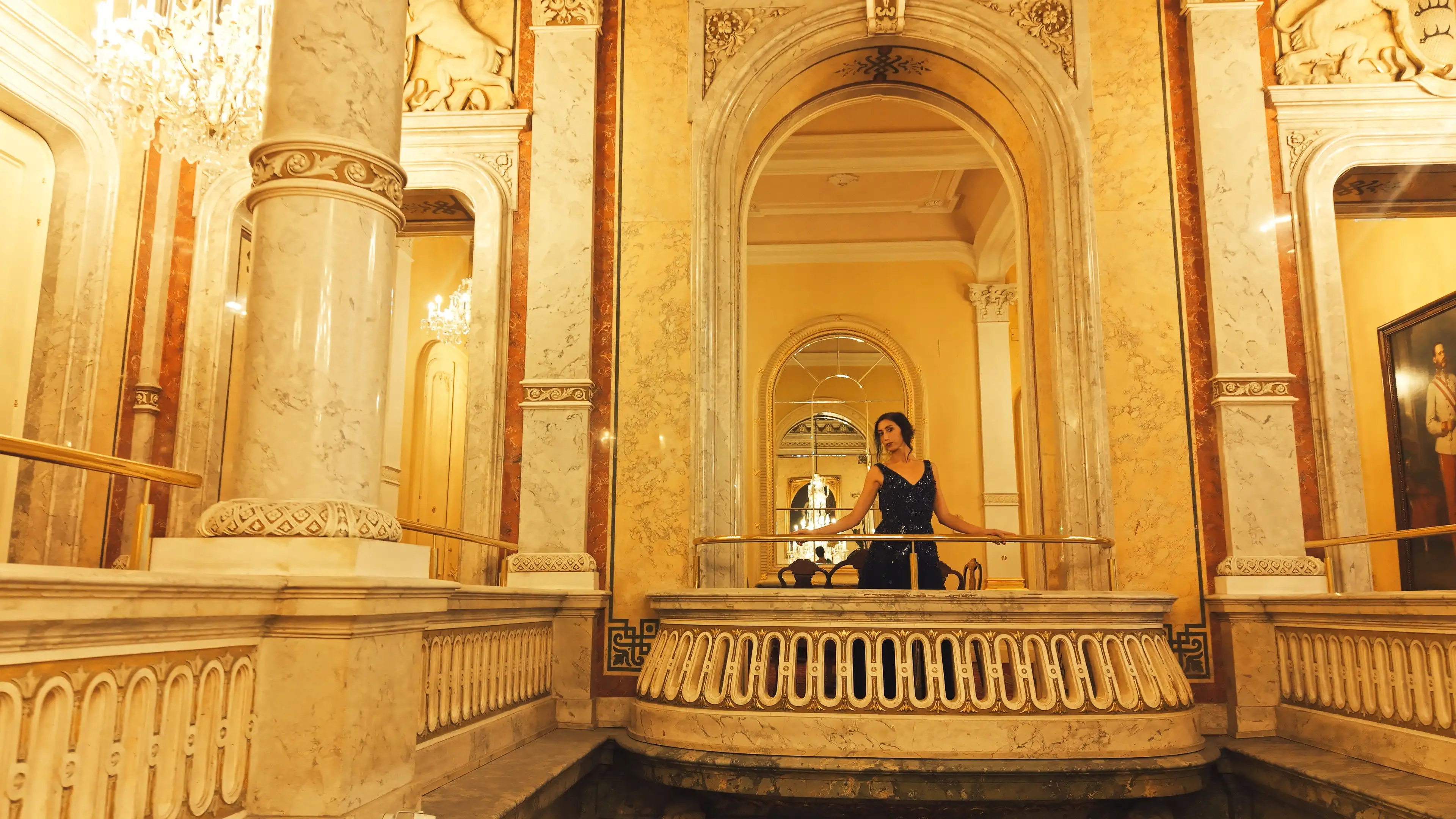 drone video shoot best hotel in vienna luxury ravel wedding