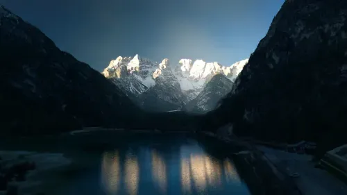 Fotografia Dolomiti Lago di Braies