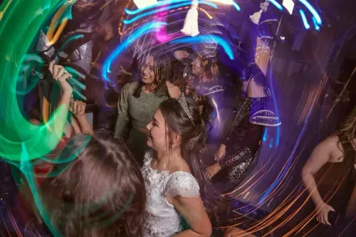 Foto festa dei diciotto anni Milano