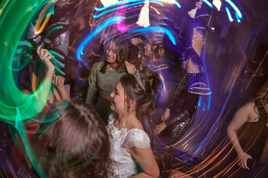 Foto festa dei diciotto anni Milano