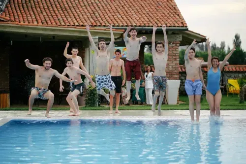 fotografo festa in piscina diciottesimo