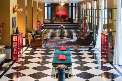 fotografo per hotel lobby, rooftop, bar e ristorante a Milano