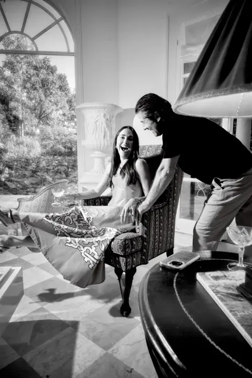 couple shoot lake maggiore