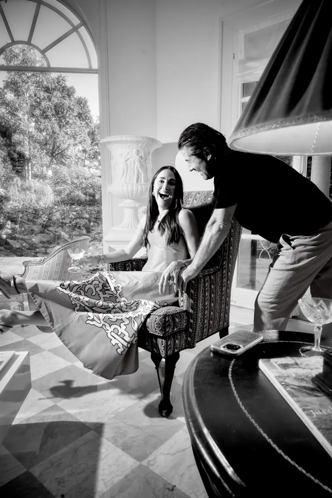 couple shoot lake maggiore
