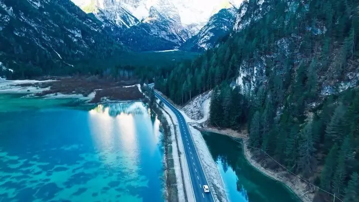 Cover Page Agency su Instagram: Drone Edition Italy, dove la natura diventa cinema.