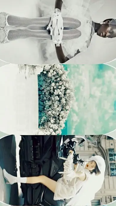 Cover Page Agency su Instagram: Romantic bon ton or sporty on two wheels?
