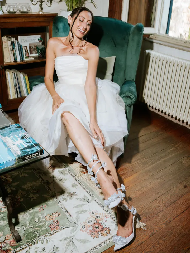 Cover Page Agency on Instagram: Italian fashion bride.