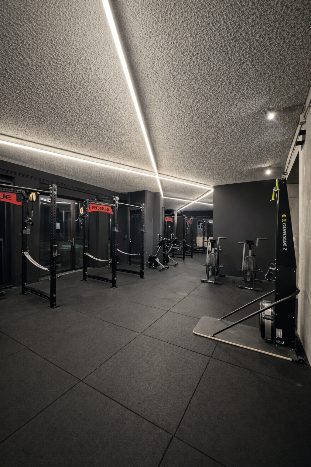Convoy Gym progress review