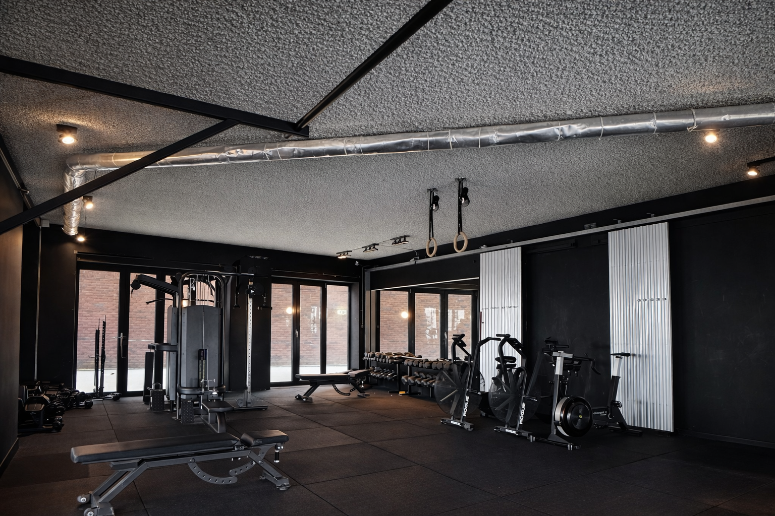 Open gym in IJburg at Convoy Gym