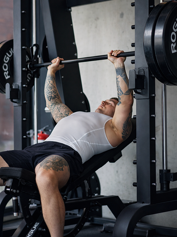 Independent training at Convoy Gym in Amsterdam Oost