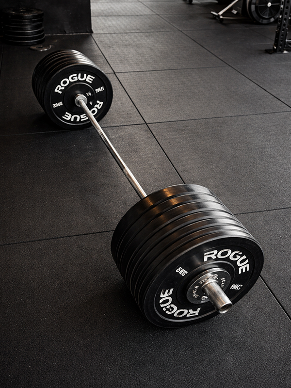 Progress tracking at Convoy Gym