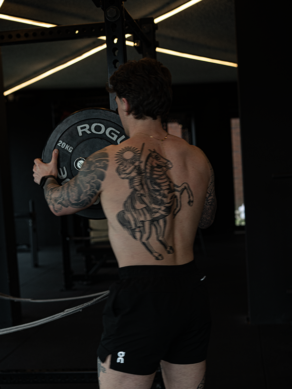 Strength training for Hyrox at Convoy Gym