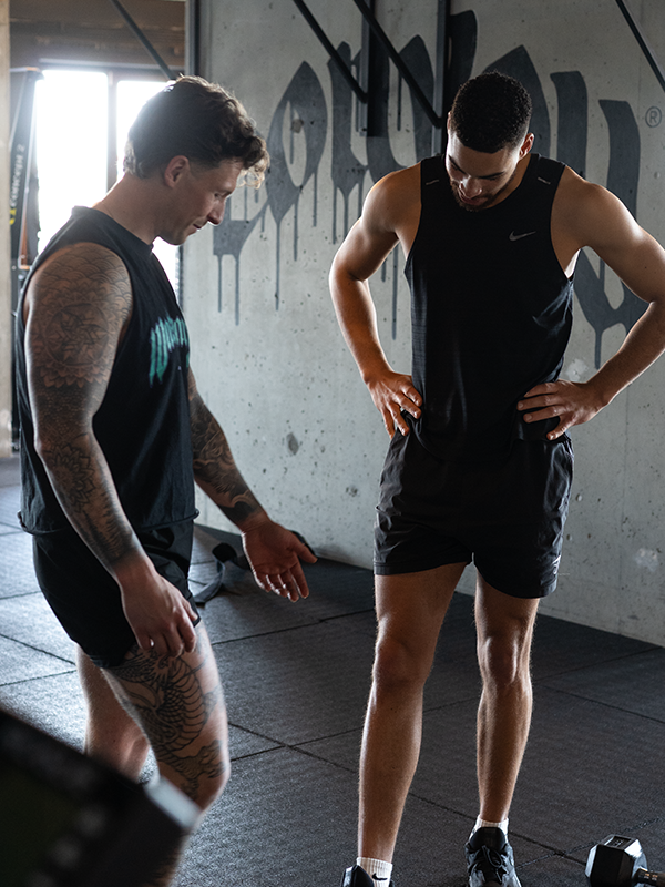 One on one personal training at Convoy Gym in IJburg