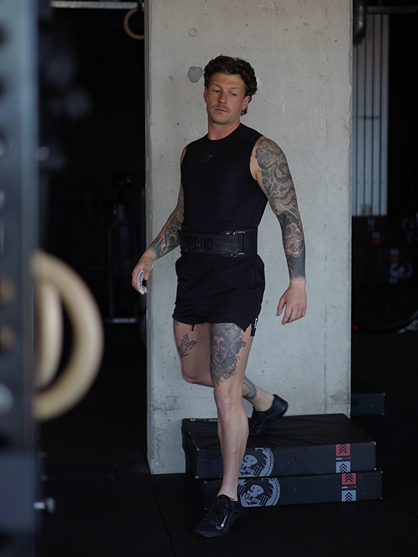 Coach Mathijs Convoy Gym