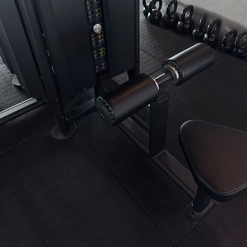 Cable station at Convoy Gym IJburg