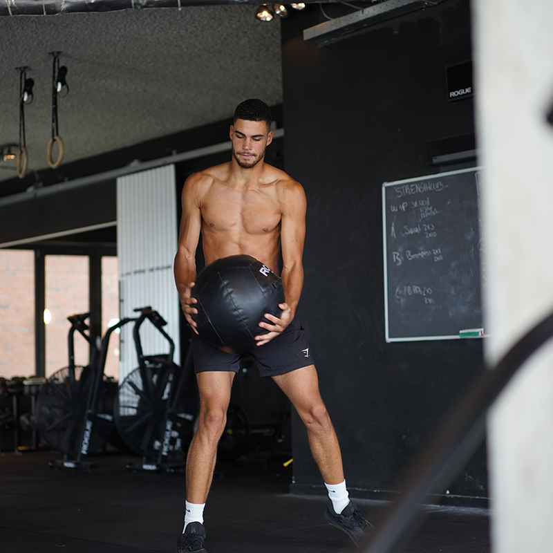 Open Gym space at Convoy Gym IJburg