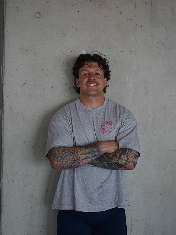 Mathijs personal trainer Convoy Gym IJburg