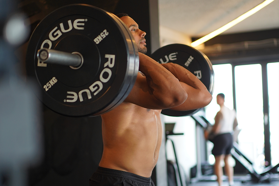 Olympic Weightlifting at Convoy Gym Open Gym IJburg Amsterdam