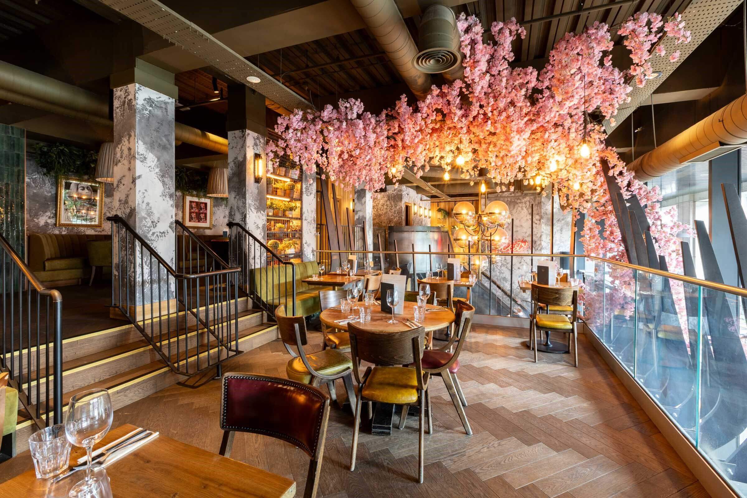 Boasting a bar and kitchen with some of London’s best cocktails in the heart of the city. Open from noon till late, Nest will offer a vibrant atmosphere, full dining menu with craft beers and delicious cocktails served by an experienced team of mixologists. Nest has a number of semi private spaces including the unique balcony which has a bird’s eye view of the whole bar, this feature will be the must book spot in Spitalfields. 