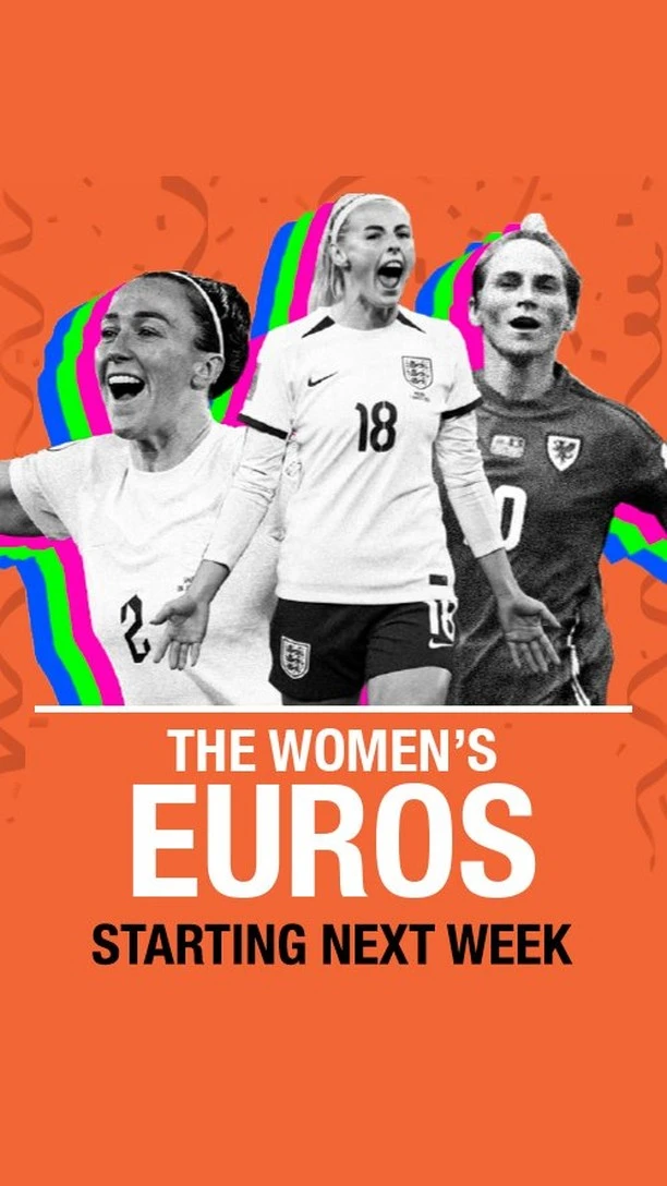 Next Wednesday the Women's Euros kicks off with Iceland v Finland at 5pm! 🥾 ⚽ 

So get together with your friends, enjoy a drink, and join us as we take pride in the Lionesses as they face Europe’s top teams. 🦁