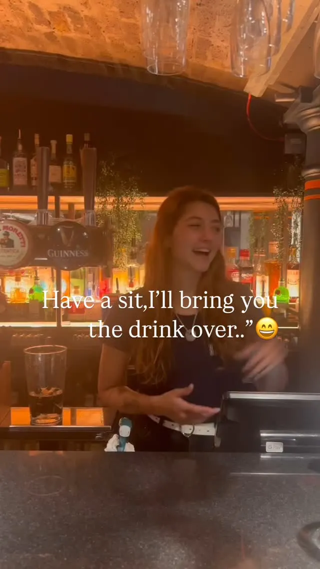 When the bartender says “I’ll bring it to your table”… but you vanish into thin air 😅🍹

Cue the mission: Find the thirsty customer! 🔍

After scanning the whole bar like it’s a game of hide and seek… we finally found him and the Aperol Spritz reunion was worth it. 🧡✨

PSA: Our Aperols Spritz’s are on offer this time of year, and they taste even better when you don’t go missing 😉 🍹 

#AperolSeason #DrinkDelivered #LostAndSpritzed #SummerSips #BarLife #SpritzOn #londonpubs #barlife #hospitality #batandball #games #london #coventgarden