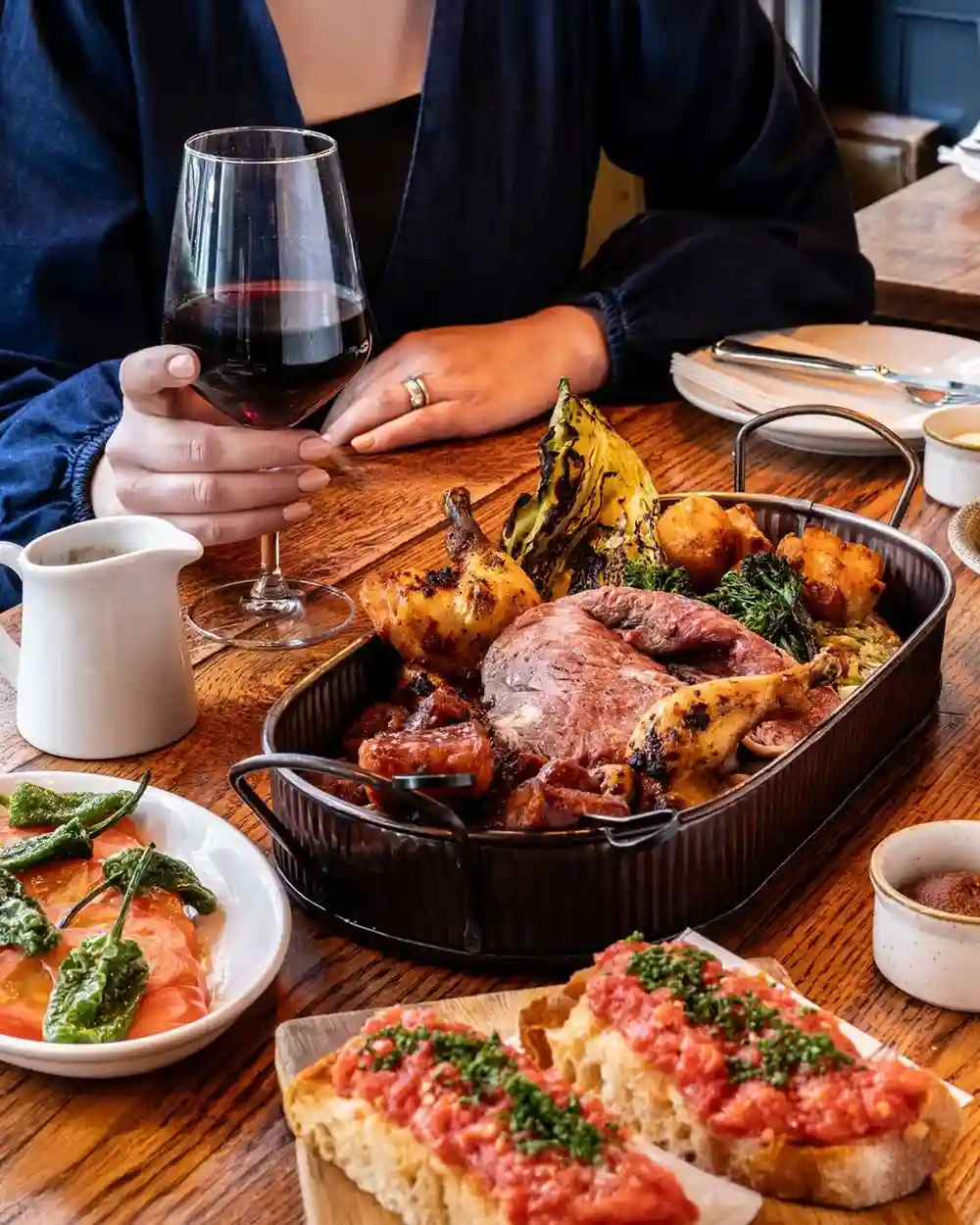 Join us this Sunday for our take on the ultimate sharing feast - think a Sunday roast but with all the style of Ember Yard 🔥 

Check out the menu on our website and invite your family and friends down for an unforgettable meal ✨