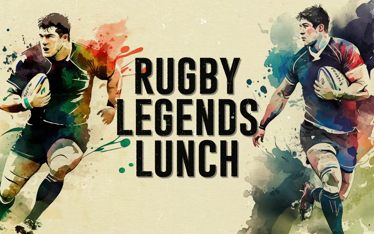 Join rugby legend Benjamin Kayser, alongside David Flatman and Tom Shanklin, for an exclusive lunch at Harrild & Sons. Enjoy a 3-course meal, wine pairings, and legendary rugby tales with a Q&A session.