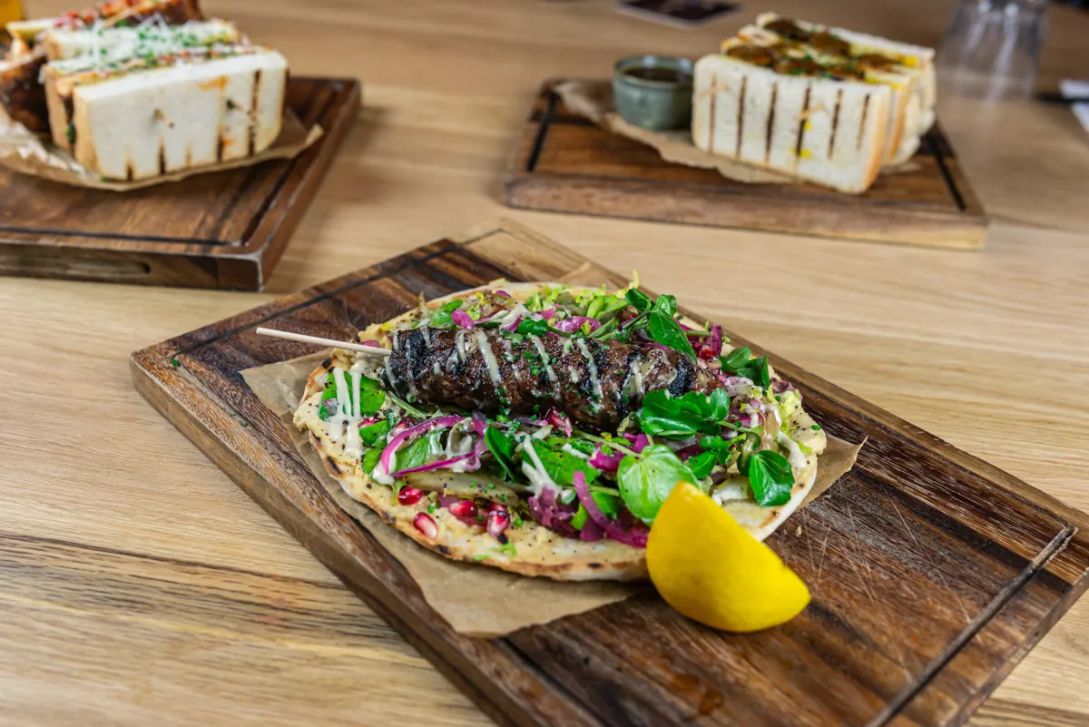 Make lunchtime the best part of your day at Singer. 