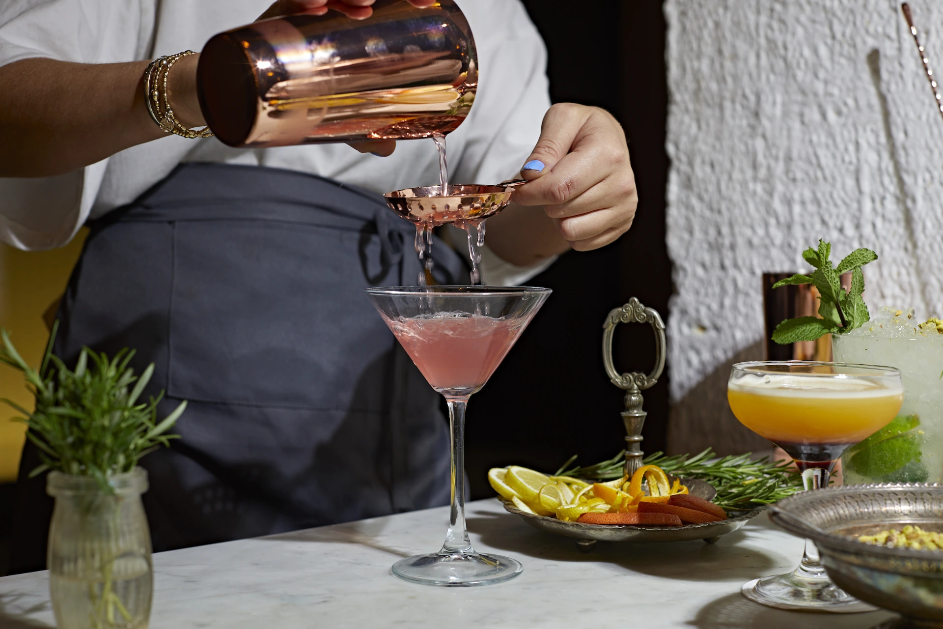 Come down to Canova Hall and shake your way through our cocktail masterclass. 